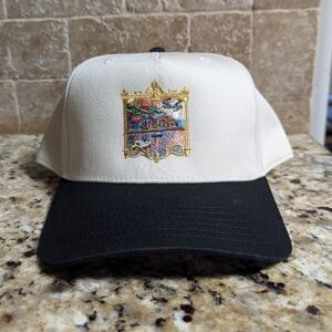 Pirate Adjustable Snapback Italy (Cream/Black) NWOT